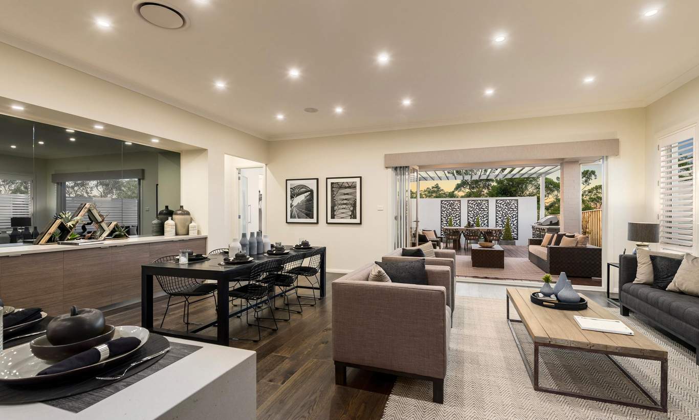 Living, Alfresco - Vienna - Oran Park - McDonald Jones