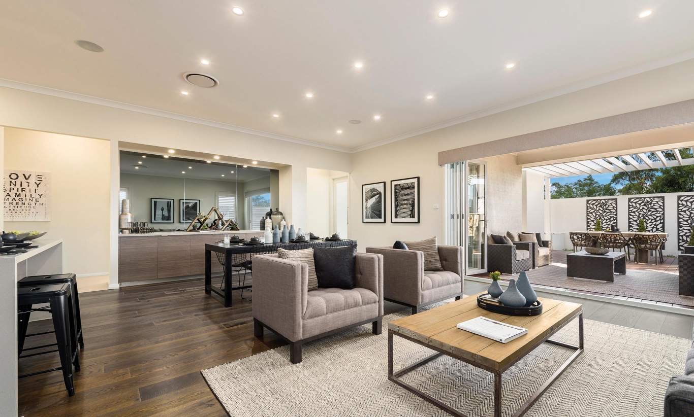 Living, Alfresco - Vienna - Oran Park - McDonald Jones