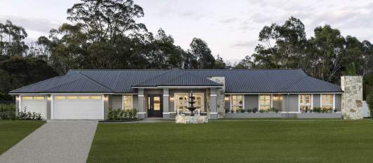 country living home design bronte hamptons facade