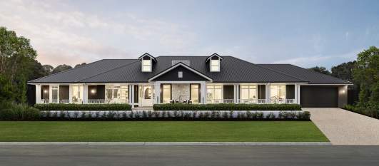 hermitage acreage home design one storey homeworld thornton