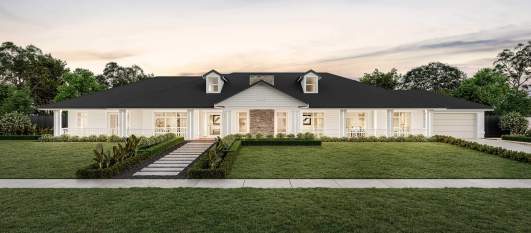 Hermitage Newhampton Facade