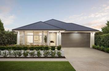 havana executive storey home design Homeworld Box Hill