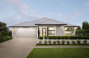 breathtaking homeworld box hill display homes Miami 16 ballarat facade