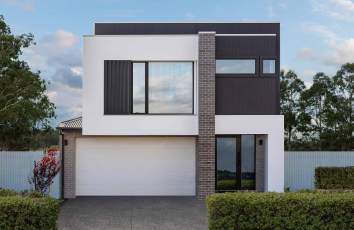 box hill display home lancaster 31 akron facade