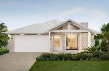 Architectual home designs havana encore cayman facade HomeWorld Oran Park