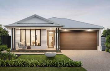 watagan park display home lucia three seaspray facade