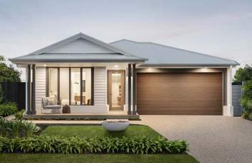 architectural new home design lucia three with seaspray facade