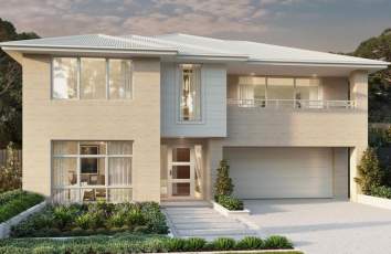 architectural split level house design monterey brighton facade