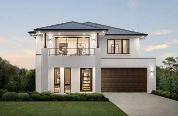 architecturally new home design lagos one wilderness facade thumbnail