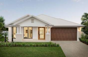 architectural new home design st.tropez encore with whitehaven facade