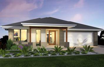 New Design Horizon Tri Level Sloping Block Split Level Home