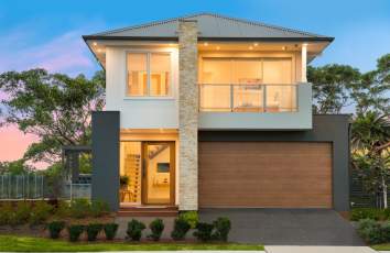 tulloch 31 one two storey home design