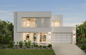 double storey home design grandeur 42 one maroubra facade box hill