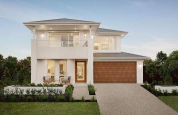 valiente-two-storey-home-design-Wilderness-facade