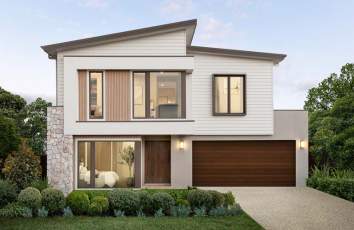 architecturally new home design waverton 35 burleigh facade thumbnail