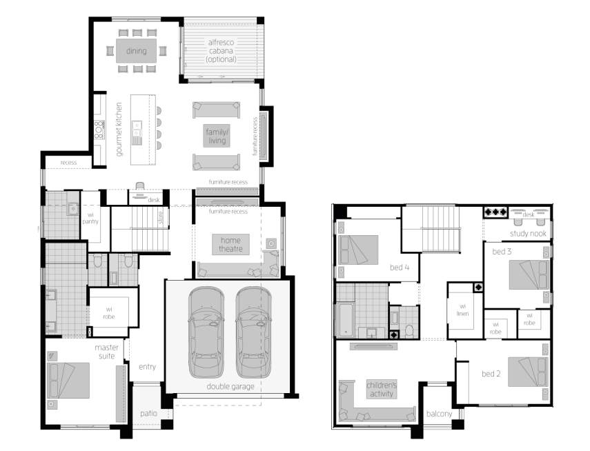 Cranbourne 34 floorplan