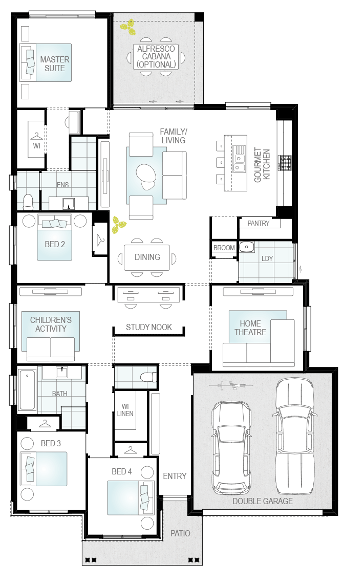 Portillo floorplan rhs Portillo floorplan rhs