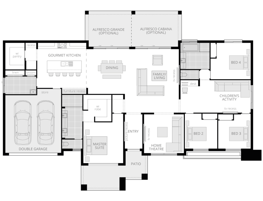 Esperance Grande- Acreage Floor Plan- McDonald Jones