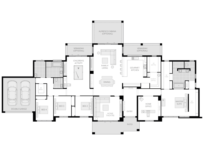 Hermitage: Unsurpassed Elegance in NSW House Designs Hermitage: Unsurpassed Elegance in NSW House Designs