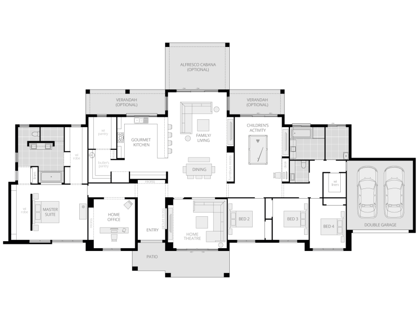 Hermitage: Unsurpassed Elegance in NSW House Designs Hermitage: Unsurpassed Elegance in NSW House Designs