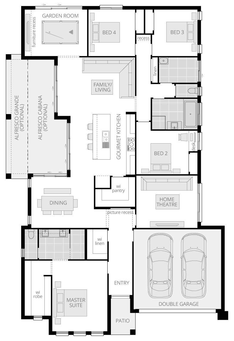 Springvale Executive standard lhs