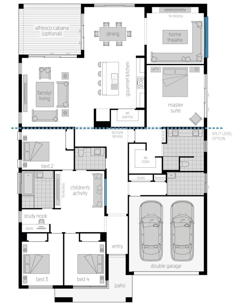 San Marino 16 - floor plan - RHS San Marino 16 - floor plan - RHS