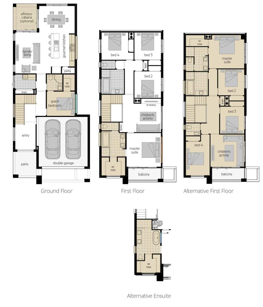 Tulloch Impressive Two Storey Home Mcdonald Jones Homes