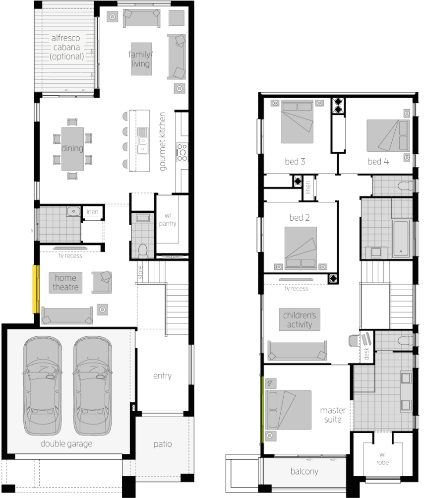 Tulloch Impressive Two Storey Home Mcdonald Jones Homes