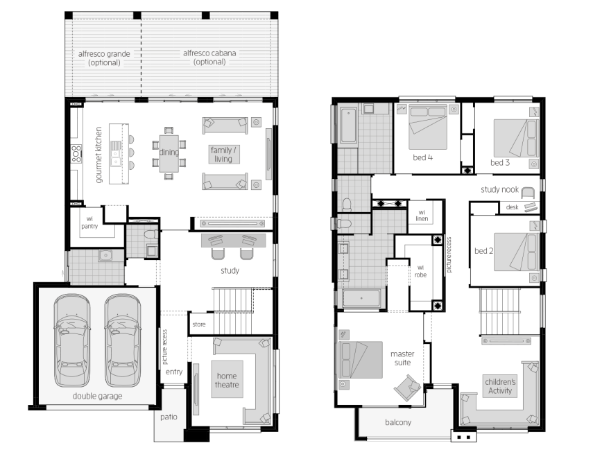 Bridgetown 38 Standard lhs