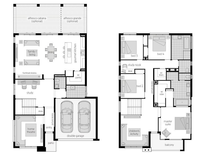 Bridgetown 38 Standard lhs