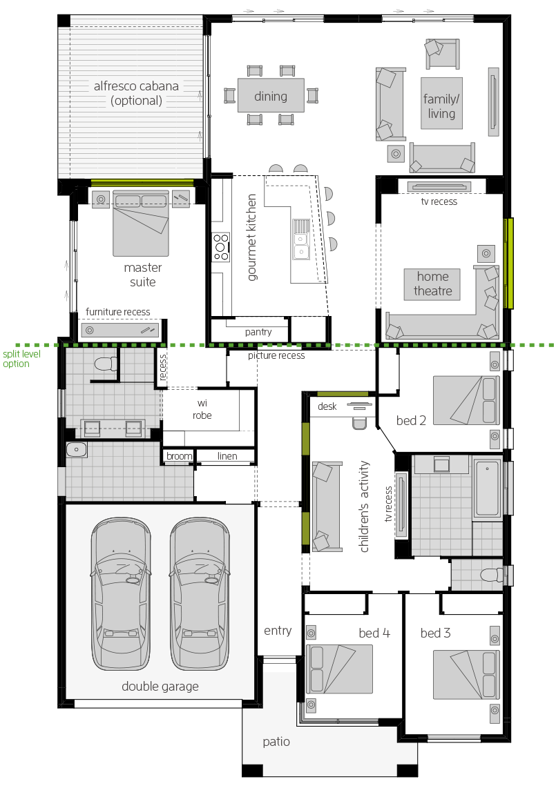 Milano 15 Four floorplan lhs Milano 15 Four floorplan lhs