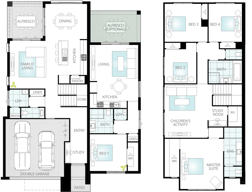 Soria Granny rhs New Home Designs - Soria Floor Plan