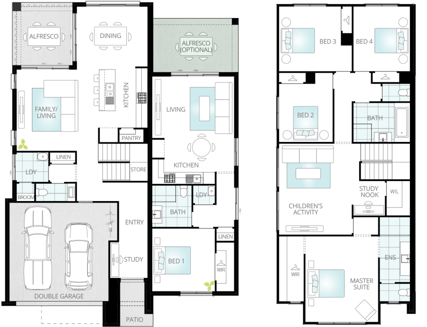 Soria Two Storey House and Land Package Bingara Gorge Wilton