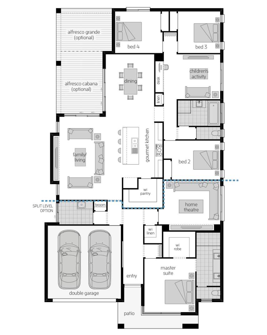 Seaview Executive 16 standard rhs