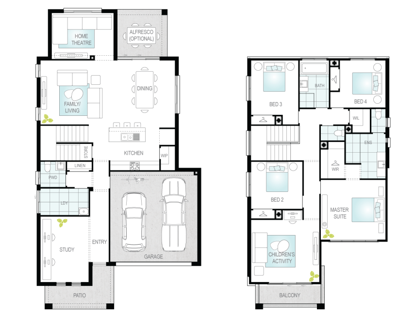 valiente two house and land package googong