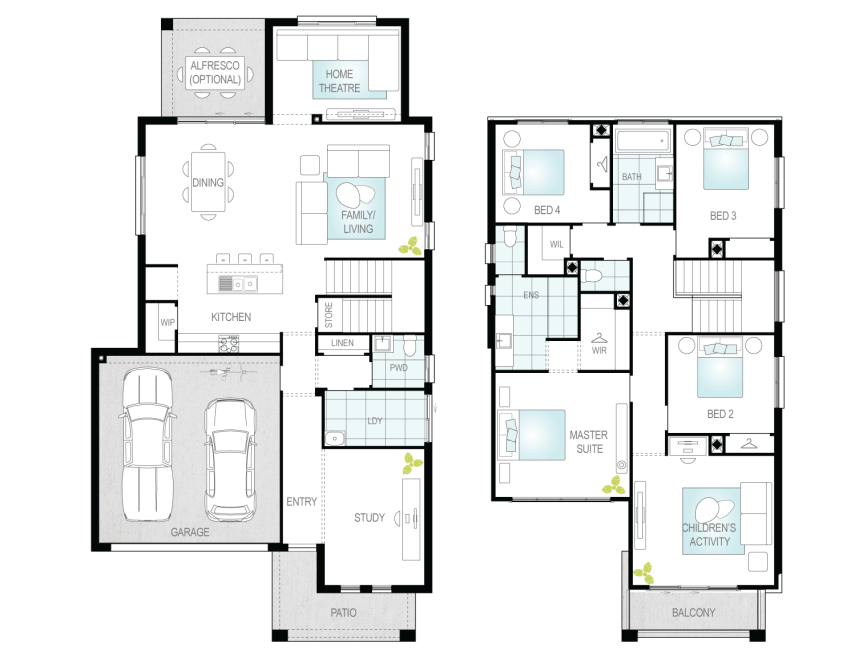 Valiente Two Standard LHS 