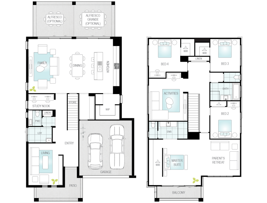 enzo-three-two-storey-home-design-standard-floor-plan-rhs