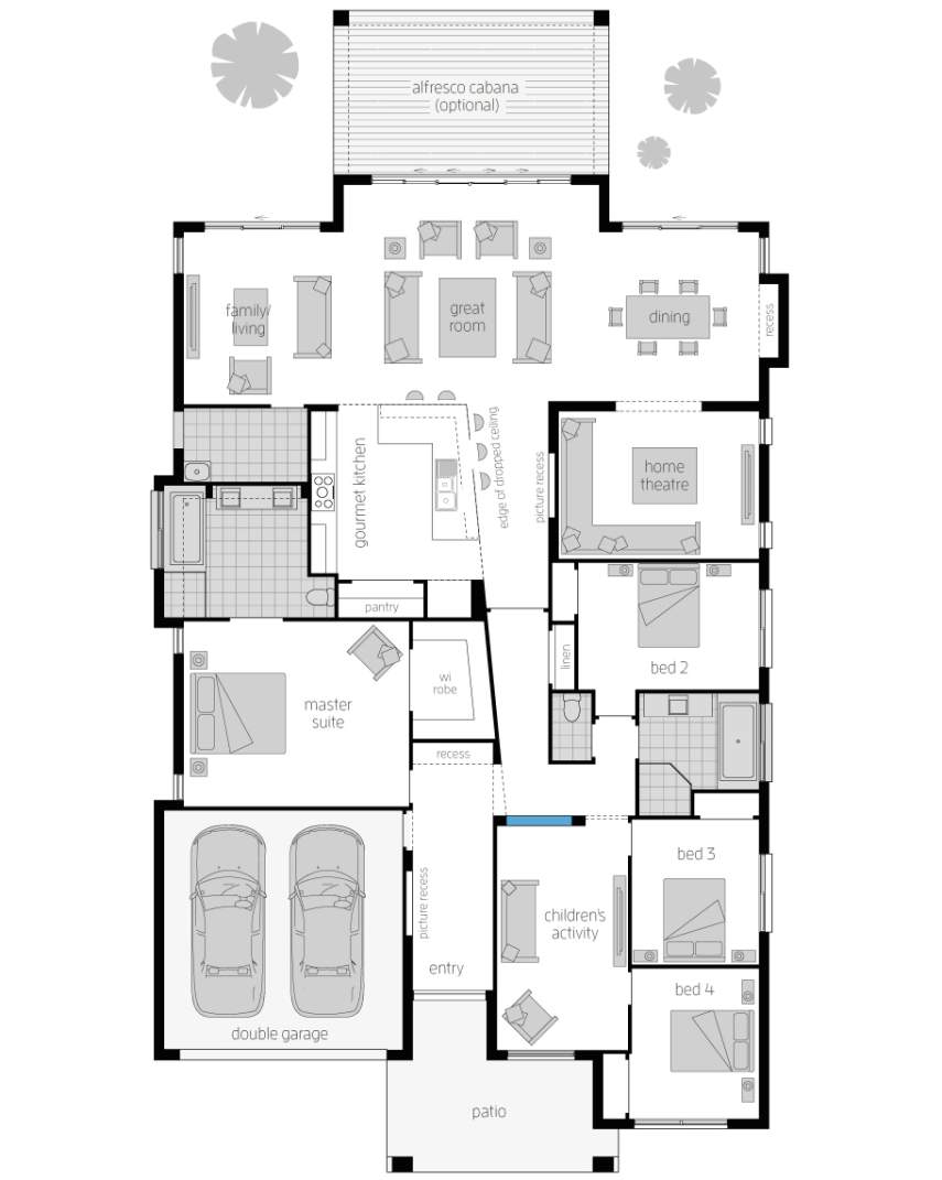 beach house luxury new