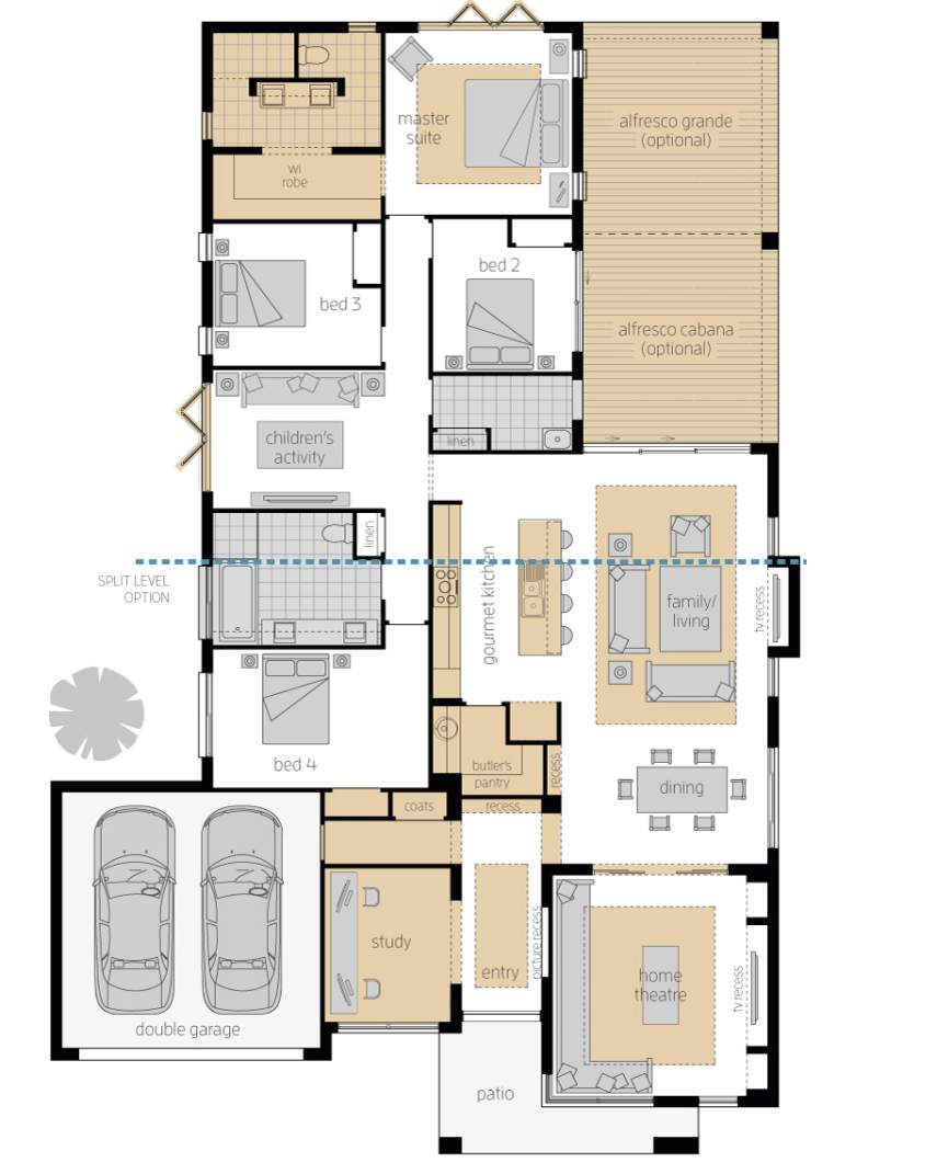 Floor Plan - Monte Carlo Floor Plan - Monte Carlo - McDonald Jones