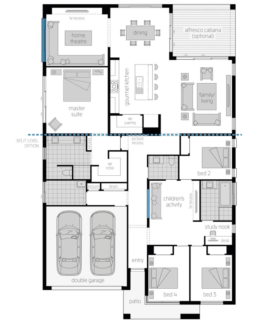 San Marino Luxurious New Home Mcdonald Jones Homes