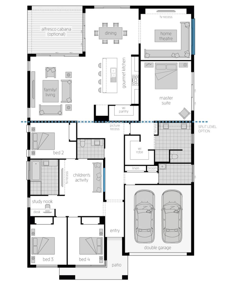 Floor Plan-San-Marino-Executive-16-Standard-McDonald Jones Homes-lhs