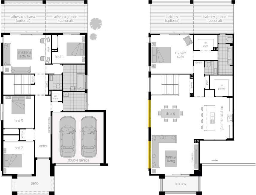 Upside Down Living Home Designs Upper 2 Y Online In Qld Nsw Vic Sa Tas Upper Living 2 Y Home Designs
