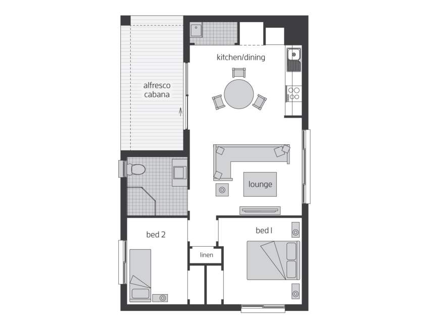 Granny Flat Designs Studio Suites Mcdonald Jones Homes
