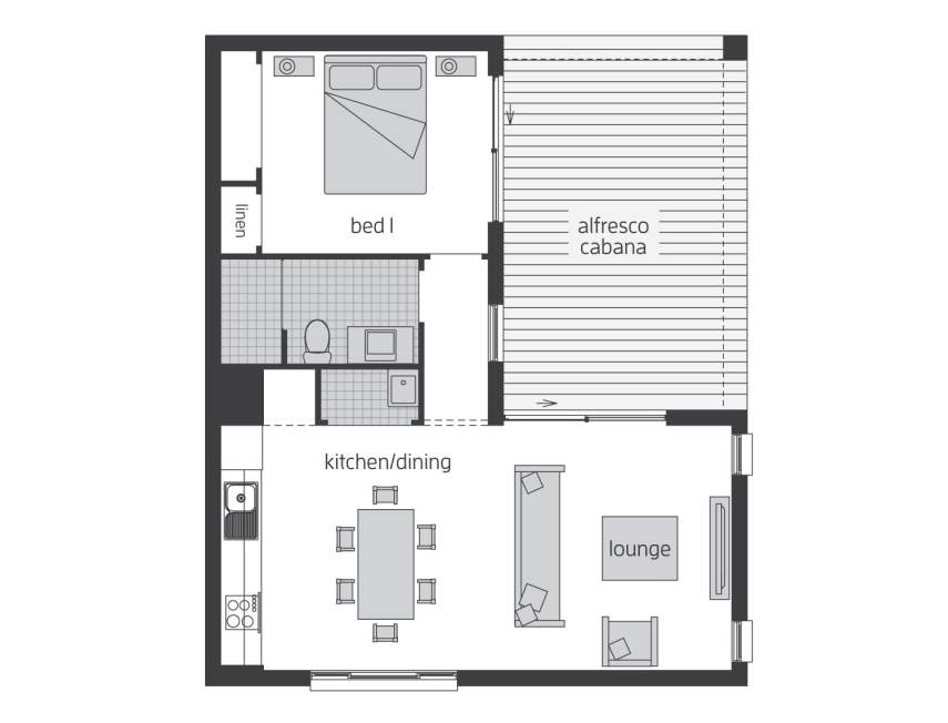 Granny Flat Designs And Studio Suites Mcdonald Jones Homes