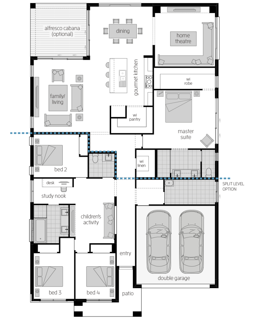 San Marino Manor 15- Single Storey Floor Plan San Marino Manor 15- Single Storey Floor Plan- McDonald Jones