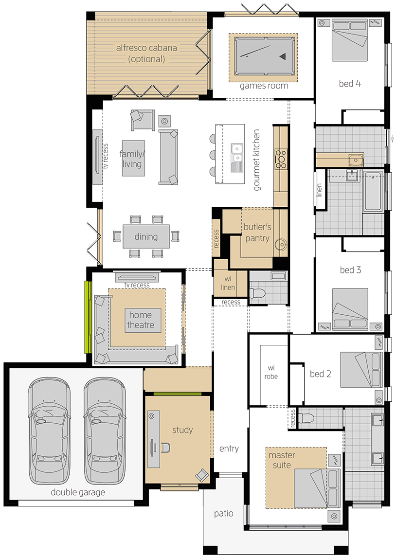 Botanica upgrade floorplan lhs Botanica upgrade floorplan lhs