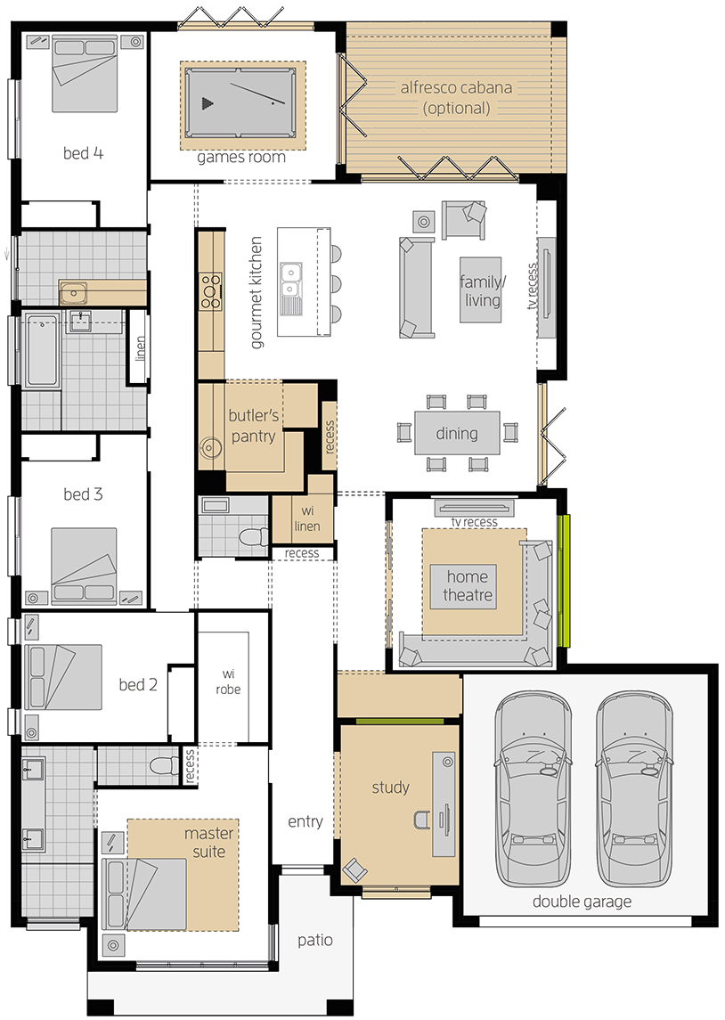 Botanica upgrade floorplan lhs Botanica upgrade floorplan lhs