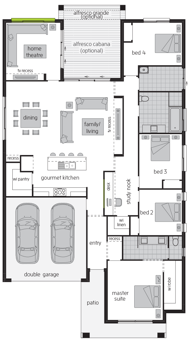 Essington floorplan lhs Essington floorplan lhs