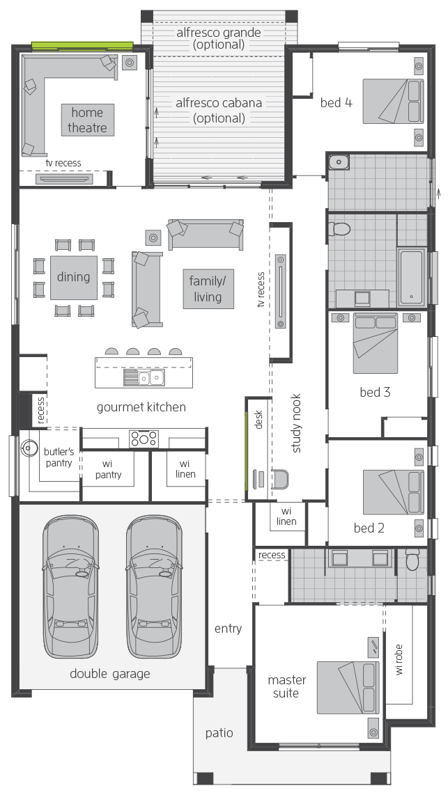 Essington Two floorplan lhs Essington Two floorplan lhs