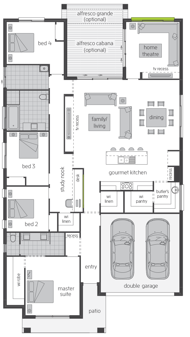Essington Two floorplan lhs Essington Two floorplan lhs